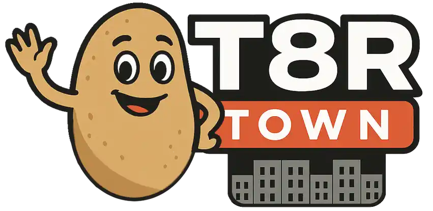 T8r Town logo
